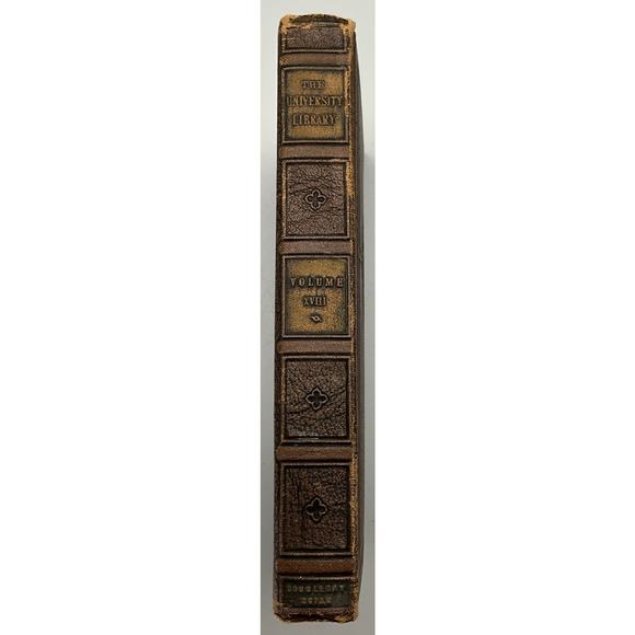The University Library Hardback Vol. XVIII Copyright 1926 John Huston Finley LLD - Picture 3 of 9
